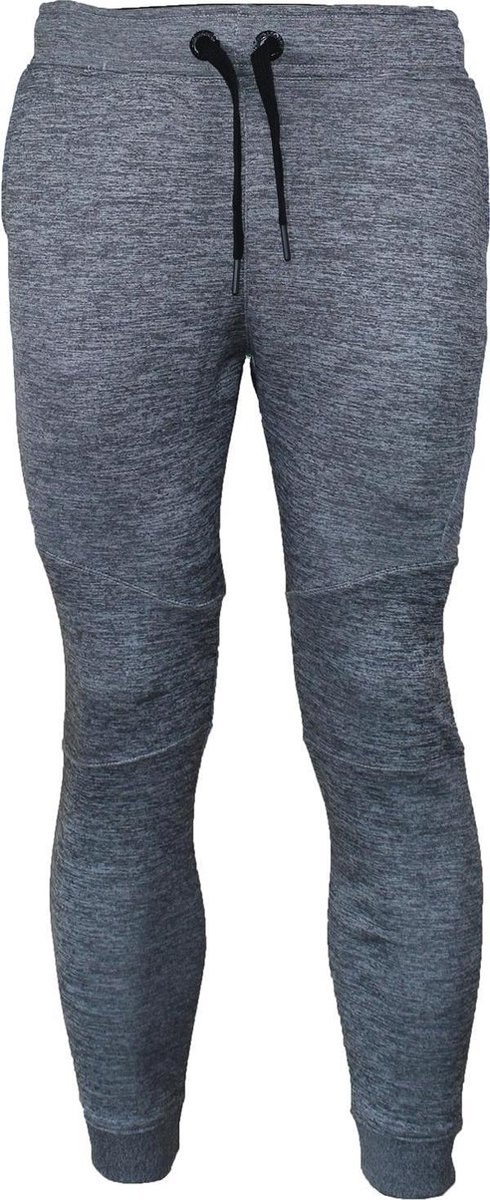 Legend Joggingbroek Grijs Maat: XXXXS