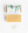 Werfzeep Oryza zeep – Rijstmelk - Natuurlijke zeep - Handgemaakt - Vegan zeep - 100 gram