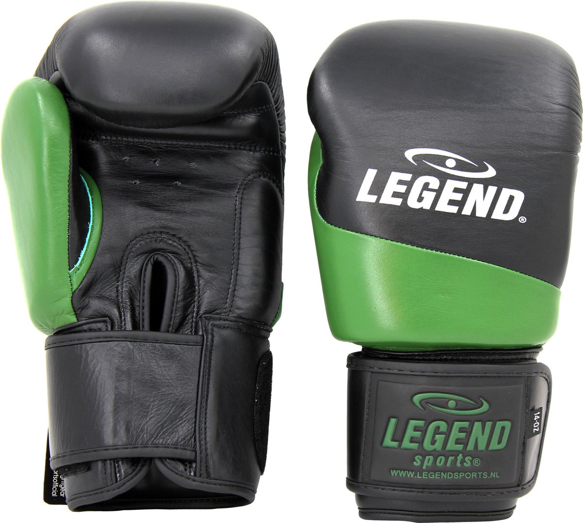 Thai Serie 2.0 Bokshandschoenen Heren/Dames Army Leer 10 oz
