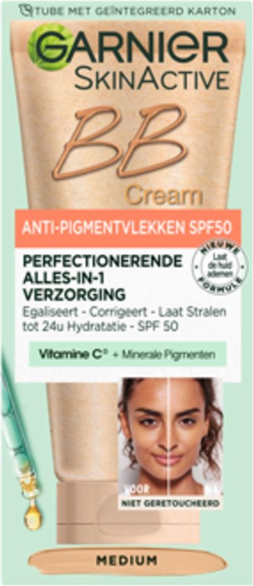 Garnier Skinactive Anti-Pigmentvlekken BB Cream SPF50