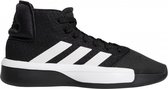 adidas Performance Pro Adversary 2019 Heren Basketbal schoenen zwart 40 2/3