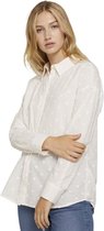 Tom Tailor Blouse Oversized Blouse Met Stippen 1027323xx71 10348 Dames Maat - XS