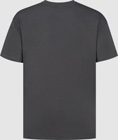 Purewhite -  Heren Relaxed Fit   T-shirt  - Grijs - Maat S