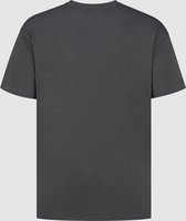 Purewhite -  Heren Relaxed Fit   T-shirt  - Grijs - Maat M