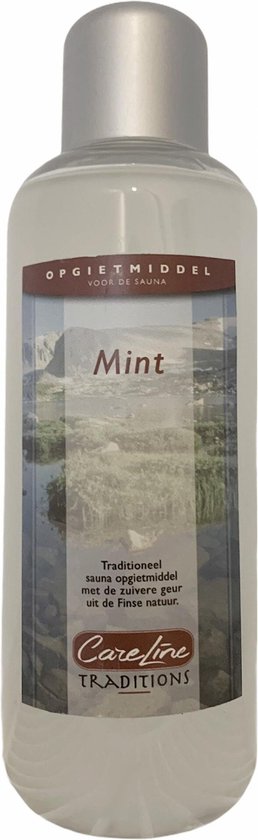 Onbrandbaar sauna opgietmiddel - Mint (250ml)