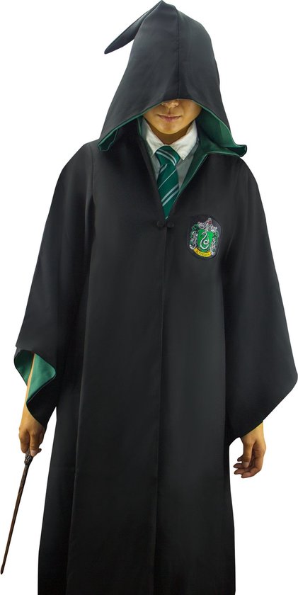 Harry Potter - Slytherin Wizard Robe / Zwaderich tovenaar kostuum (L) |  bol.com