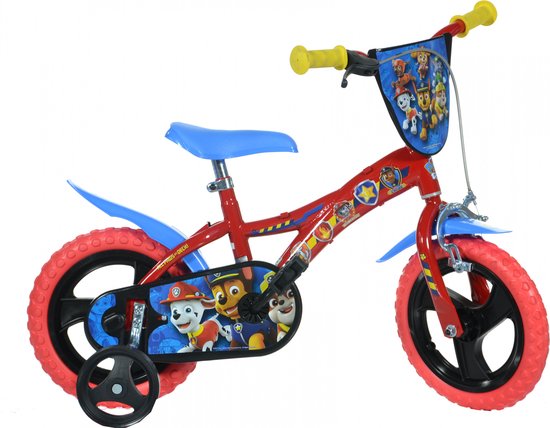 Dino Bikes Dino Ninja Turtles Kinderfiets Unisex Groen 14