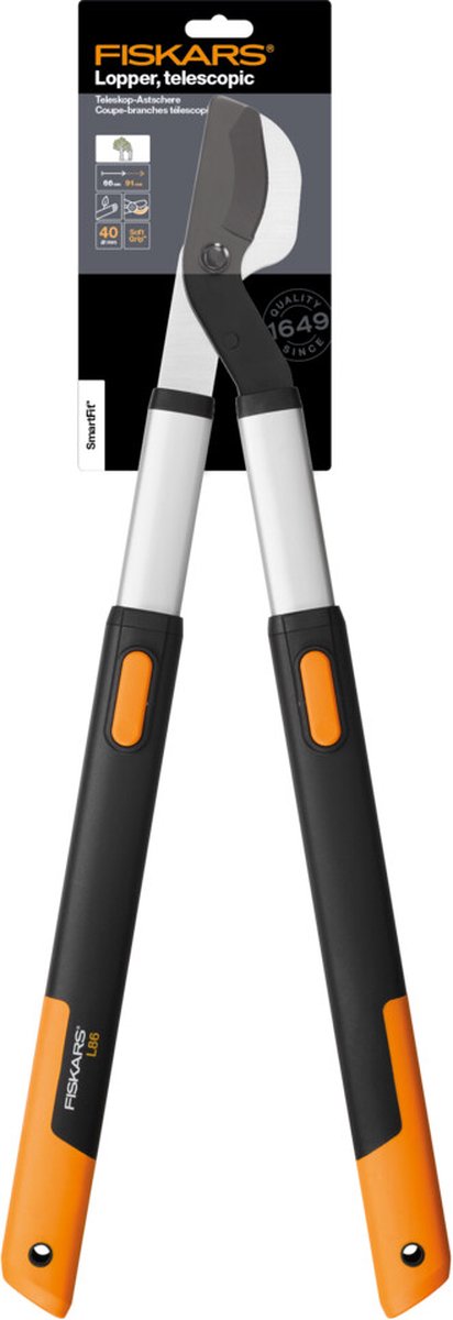 Fiskars SmartFit Coupe-branches télescopique L86 - 65/90 cm