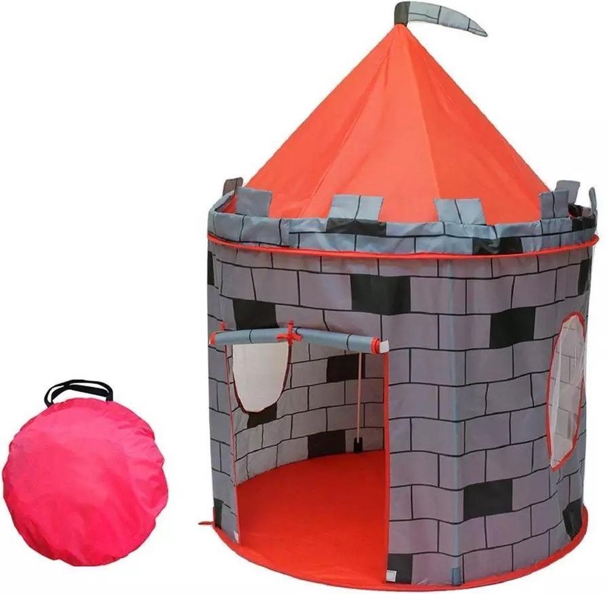 Petite Amélie ® Speeltent vanaf 2 jaar - Speelhuisje binnen met Bodem