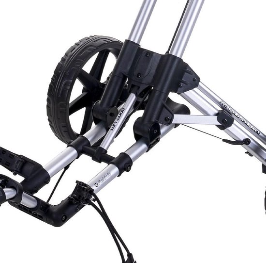 FastFold Flex 360 Golftrolley - Zilver Zwart van FastFold — afbeelding 3