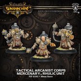 Mercenaries Tactical Arcanist Corps