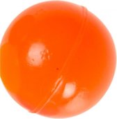 stuiterbal junior 3 cm rubber oranje