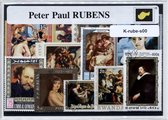Peter Paul Rubens – Luxe postzegel pakket (A6 formaat) : collectie van verschillende postzegels van Peter Paul Rubens – kan als ansichtkaart in een A6 envelop - authentiek cadeau -