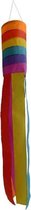 vlieger Wind Sock 60 cm junior nylon multicolor
