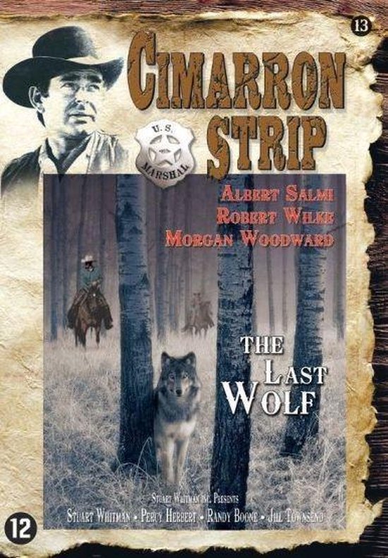 Cover van de film 'Cimarron Strip - The Last Wolf'