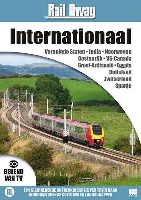 Rail Away - Internationaal (DVD)