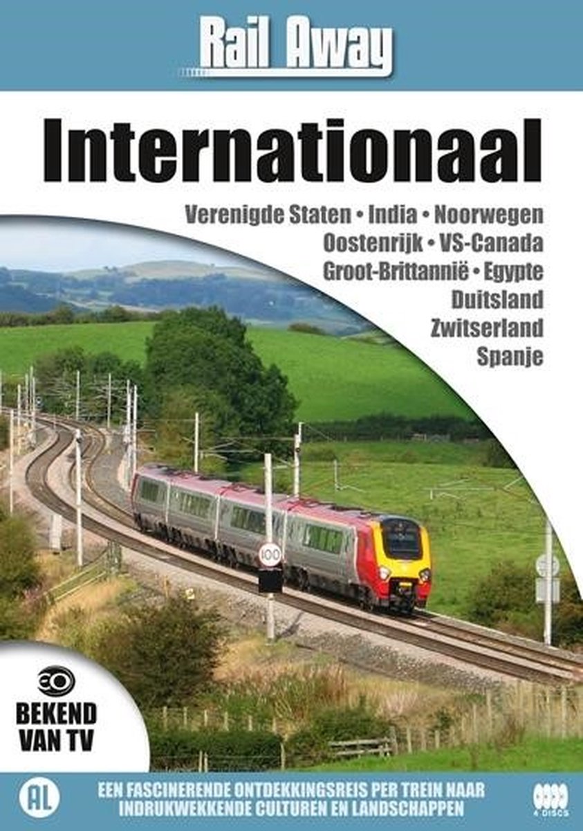 Rail Away - Internationaal (DVD)