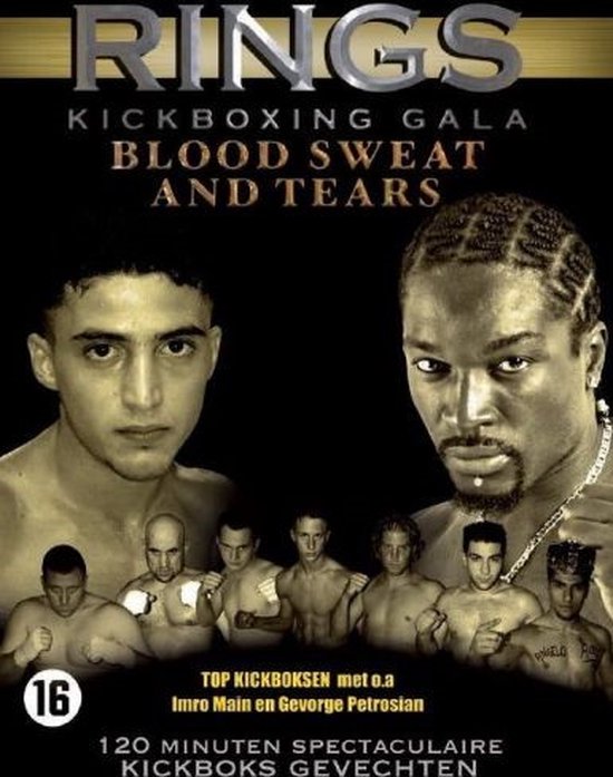 Rings Kickboxing Gala - Blood Sweat And Tears (DVD)