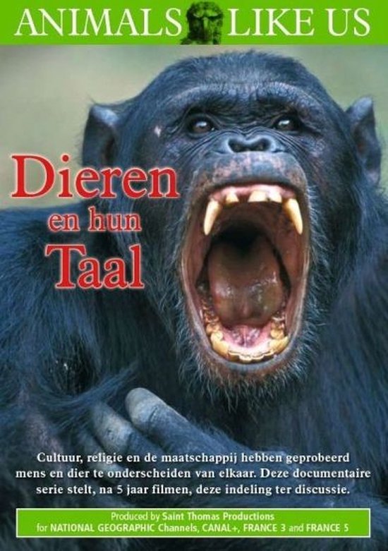 Cover van de film 'Dieren En Hun Taal'