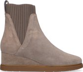 Unisa Jualo Enkellaarsjes - Enkelboots - Dames - Taupe - Maat 39