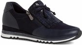 Marco Tozzi Dames Sneaker 2-2-24702-27 888 blauw F-breedte Maat: 40 EU