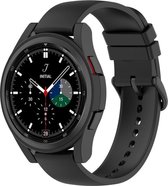 Samsung Galaxy Watch 4 Classic 42MM Hoesje Hard Plastic Bumper Zwart