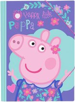 notitieblok Peppa Pig junior 25 x 35 cm paars