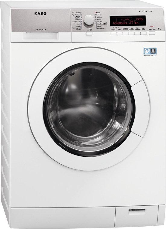 AEG SPECIAL9 wasmachine Voorbelading 9 kg 1400 RPM Wit | bol.com
