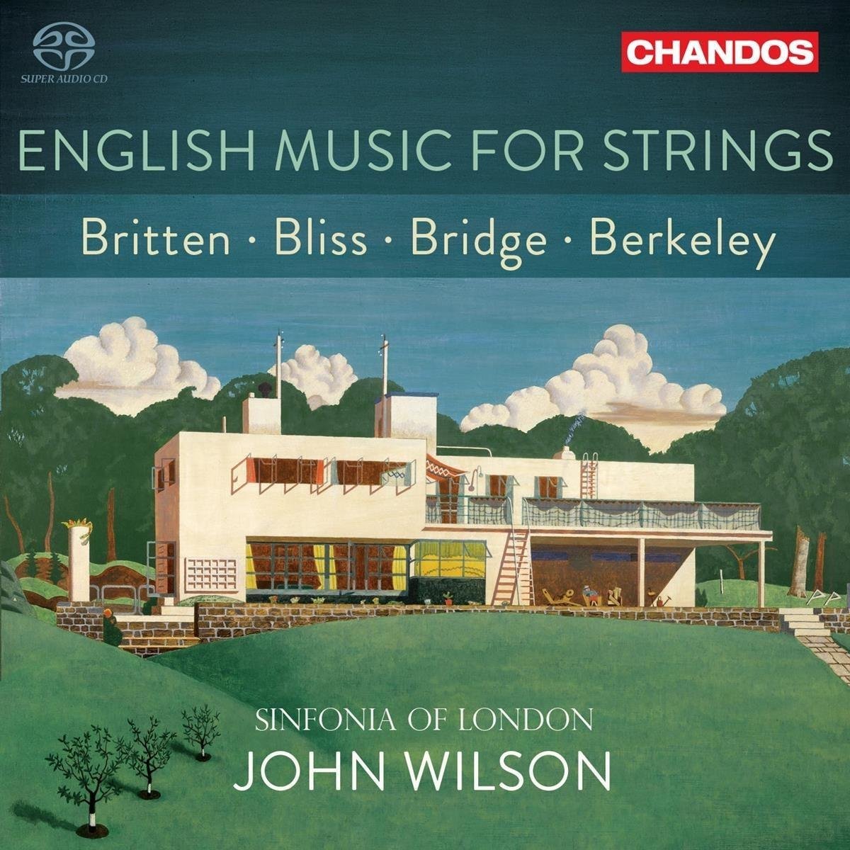 Sinfonia Of London, John Wilson - English Music For Strings (SACD)