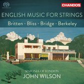 Sinfonia Of London, John Wilson - English Music For Strings (Super Audio CD)