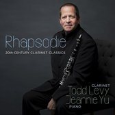 Todd Levy - Rhapsodie - 20th-Century Clarinet C (CD)