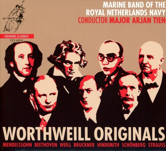 Marine Band Of The Royal Netherlands Navy, Arjan Tien - Worthweill Originals (CD)