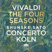 Concerto Köln & Shunske Sato - Vivaldi: The Four Seasons (CD)