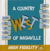 Various Artists - A Country West Of Nashville (CD)