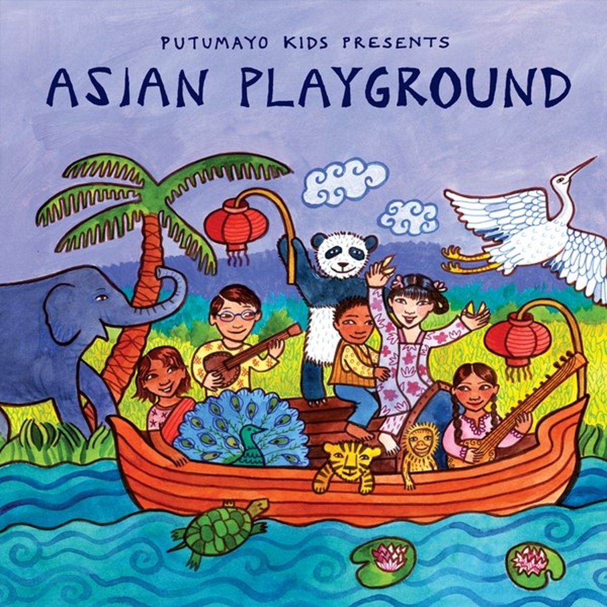 Various Artists - Putumayo Kids Presents Asian Playground (CD)