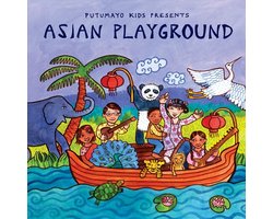 Various Artists - Putumayo Kids Presents Asian Playground (CD)