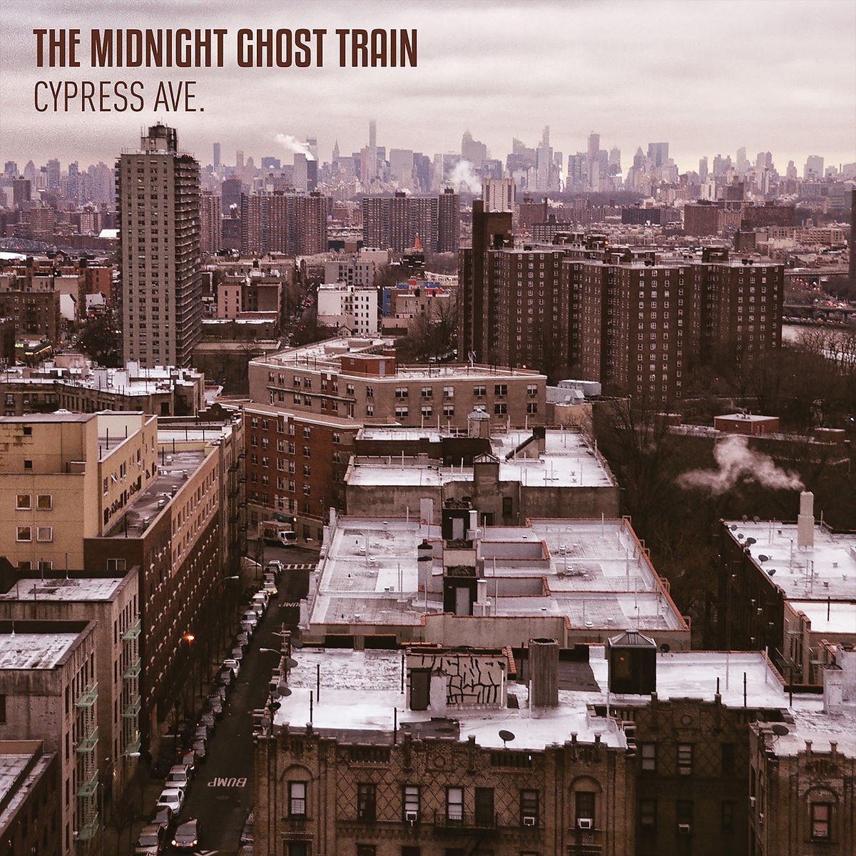 The Midnight Ghost Train - Cypress Ave. (CD) (Limited Edition)