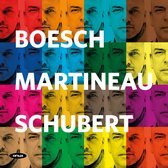Florian Boesch & Malcolm Martineau - Schubert: Lieder Recital (CD)