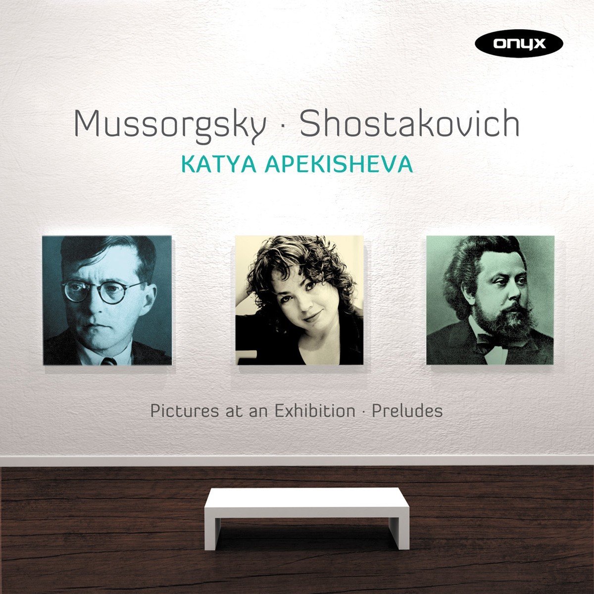 Katya Apekisheva - Mussorgsky: Pictures at an Exhibition / Shostakovich: 24 Preludes (CD)