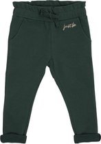 just be kids - Jogging broek - groen - meisjes - maat 74-80