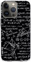 Casetastic Apple iPhone 13 Pro Hoesje - Softcover Hoesje met Design - You Do The Math Print