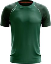 Masita | Sportshirt Heren Korte Mouw - Supreme - Licht Elastisch Ademend - Voetbalshirt - groen - 140