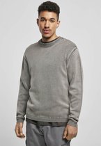 Urban Classics Sweater/trui -M- Washed Grijs
