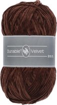 Durable Velvet - 385 Coffee