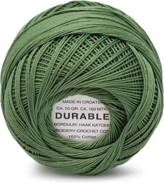 Durable borduur- en haakkatoen - 100% glanskatoen - 20 gram - 1048