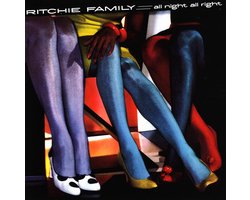 The Ritchie Family - All Night All Right (CD) (Remastered)