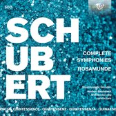 Staatskapelle Dresden, Herbert Blomstedt - Quintessence Schubert: Complete Symphonies, Rosamunde (5 CD)