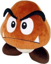 knuffel Super Mario Bros.: Goomba 28 cm bruin