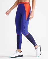 SPORT Elastische strakke legging met Train-merklogo