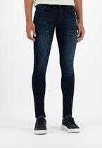 Purewhite - Jone 714 Skinny Heren Skinny Fit   Jeans  - Blauw - Maat 33